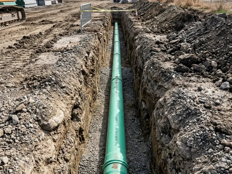 Sewer Line Repair Plumber in Grainfield, KS